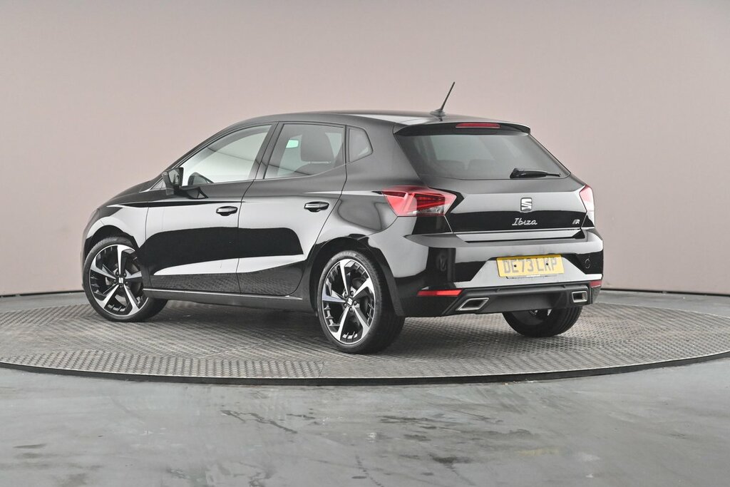 Seat Ibiza Fr Sport 1.0 Tsi 95 5-Speed Black #3