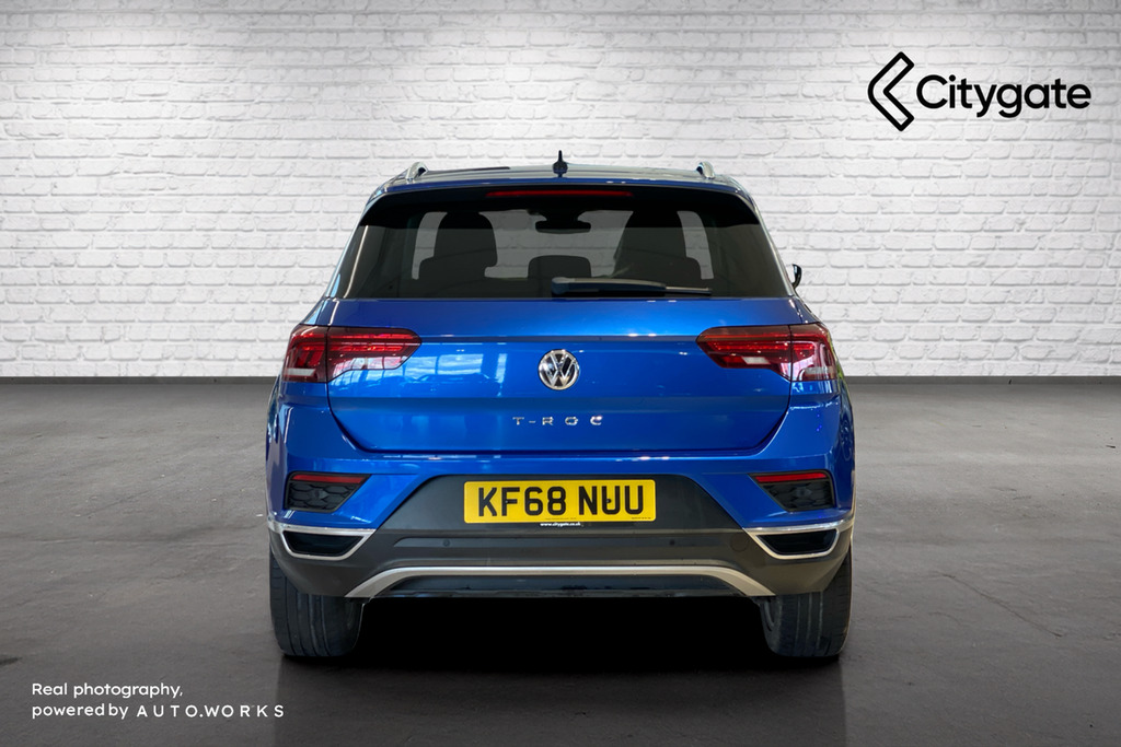 Volkswagen T-Roc Design Grey #7
