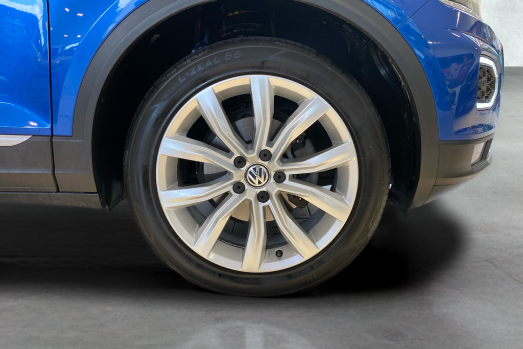 Volkswagen T-Roc Sel 1.5 Tsi 150Ps Evo 7-Speed Dsg Blue #5
