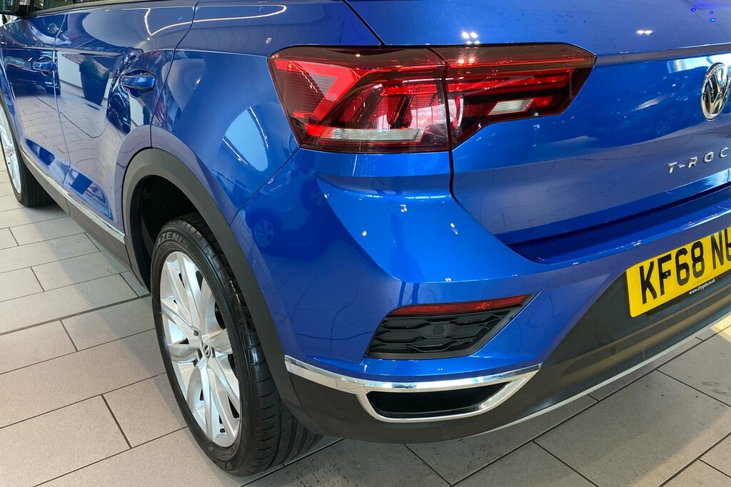 Volkswagen T-Roc Design Grey #30