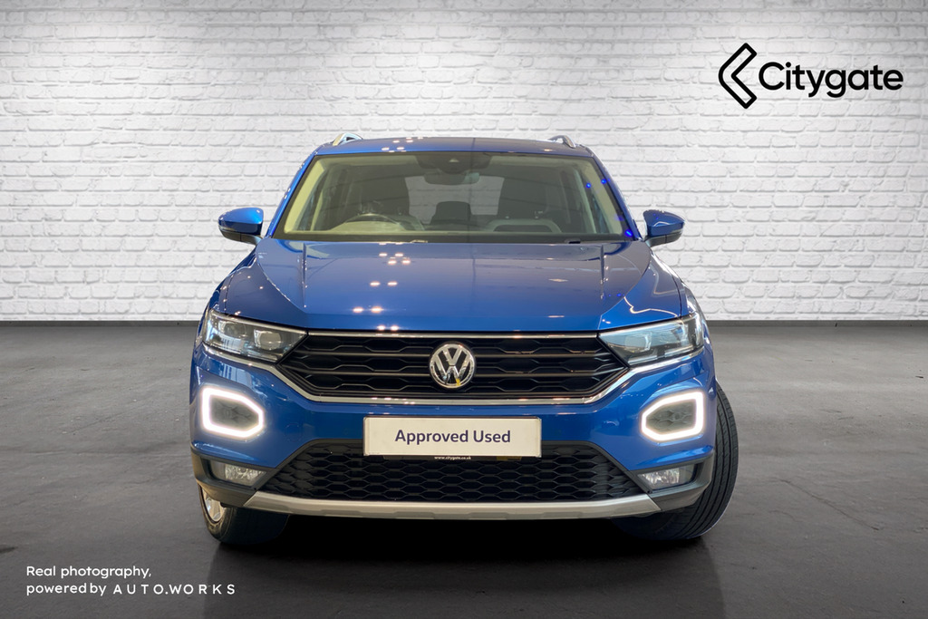 Volkswagen T-Roc Sel 1.5 Tsi 150Ps Evo 7-Speed Dsg Blue #6