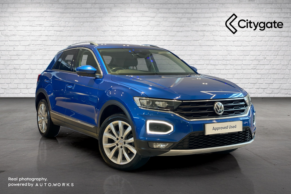 Volkswagen T-Roc Sel 1.5 Tsi 150Ps Evo 7-Speed Dsg Blue