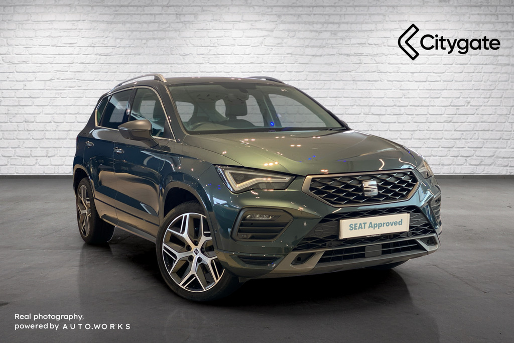 Seat Ateca Fr Sport 1.5 Ecotsi 150 7-Speed Green