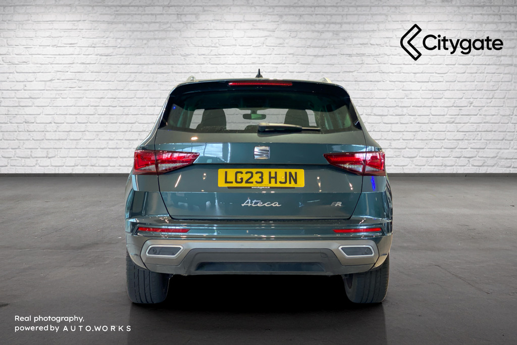 Seat Ateca Fr Sport 1.5 Ecotsi 150 7-Speed Green #5