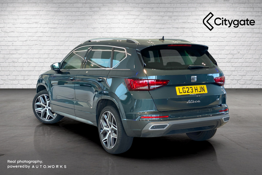 Seat Ateca Fr Sport 1.5 Ecotsi 150 7-Speed Green #2