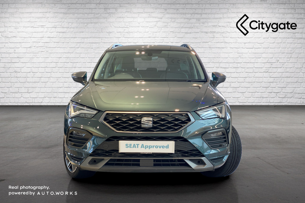 Seat Ateca Fr Sport 1.5 Ecotsi 150 7-Speed Green #4
