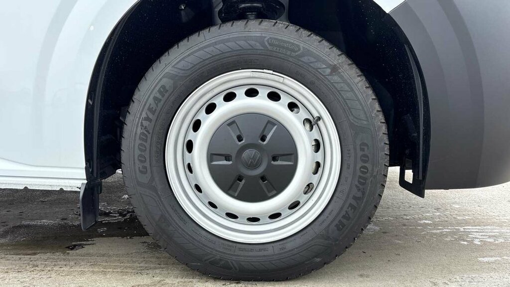 Volkswagen Transporter 2.0 Tdi 110 Commerce Plus Van 5 Plus White #5