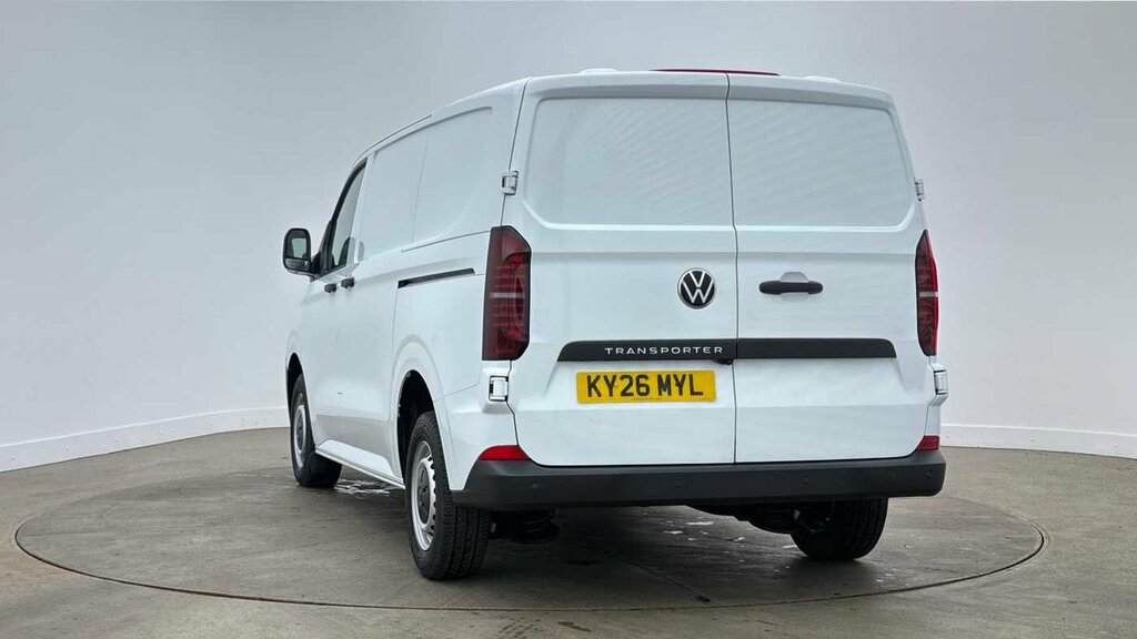 Volkswagen Transporter 2.0 Tdi 110 Commerce Plus Van 5 Plus White #3