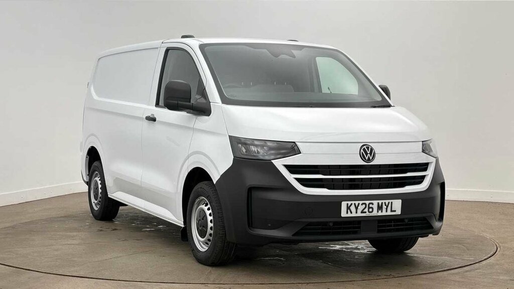 Volkswagen Transporter 2.0 Tdi 110 Commerce Plus Van 5 Plus White