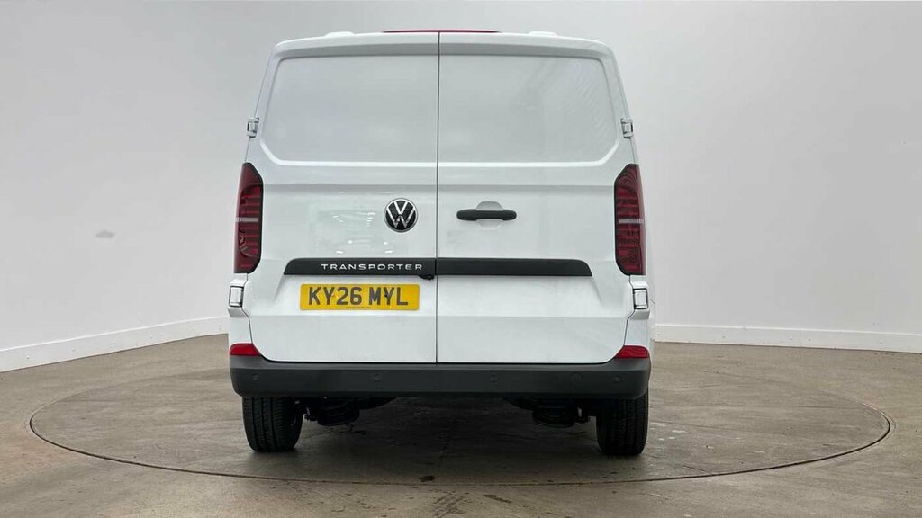 Volkswagen Transporter 2.0 Tdi 110 Commerce Plus Van #8