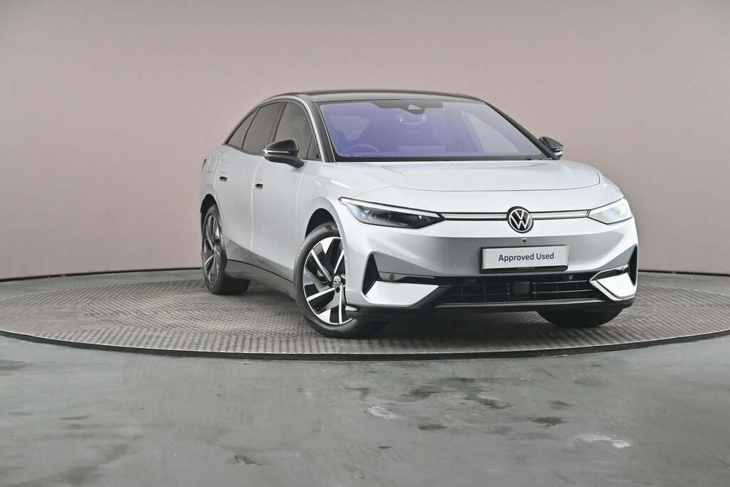 Volkswagen ID.7 Match Silver #39