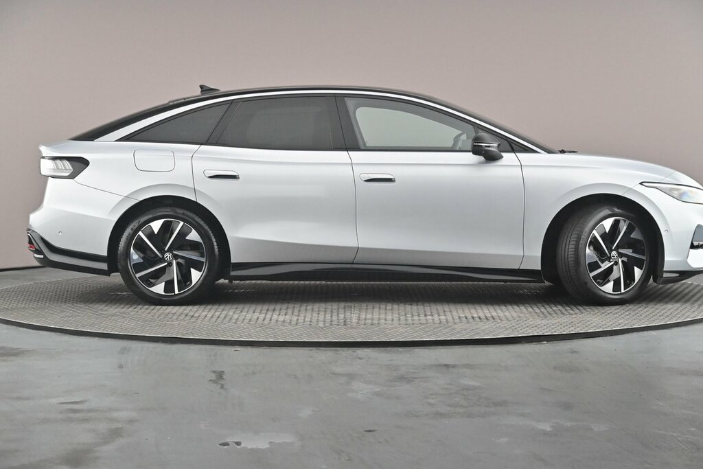Volkswagen ID.7 Pro Launch Edition 77Kwh Pro 286Ps 1-Speed Silver #4