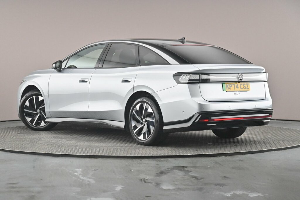 Volkswagen ID.7 Pro Launch Edition 77Kwh Pro 286Ps 1-Speed Silver #3