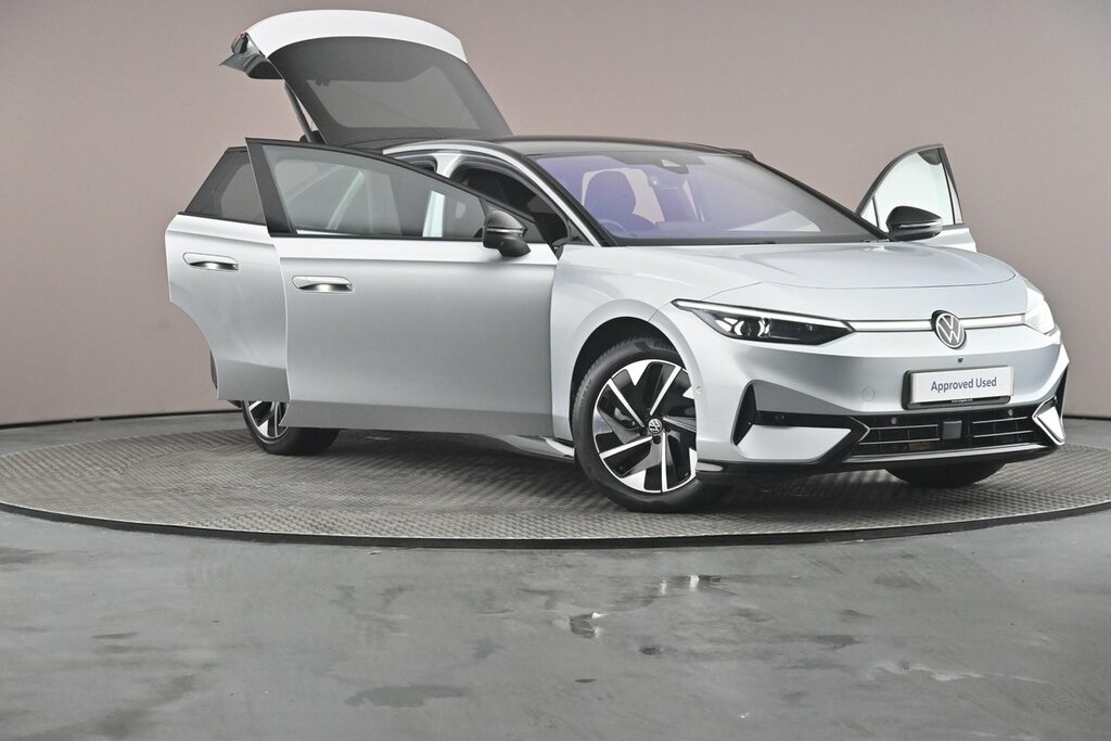 Volkswagen ID.7 Match Silver #46