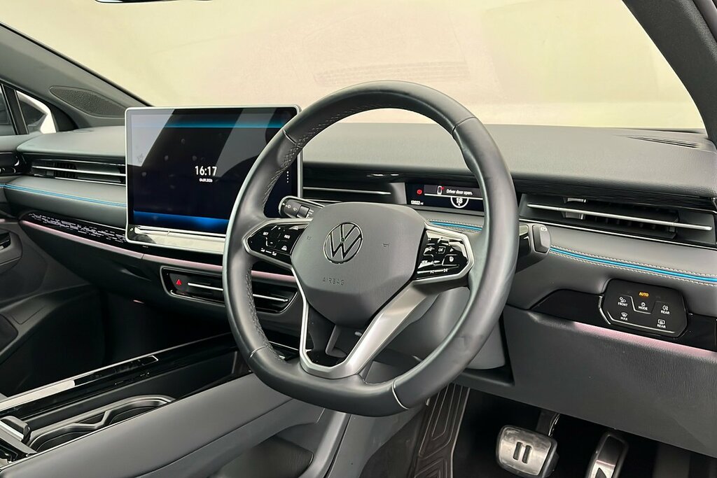 Volkswagen ID.7 Pro Launch Edition 77Kwh Pro 286Ps 1-Speed Silver #6