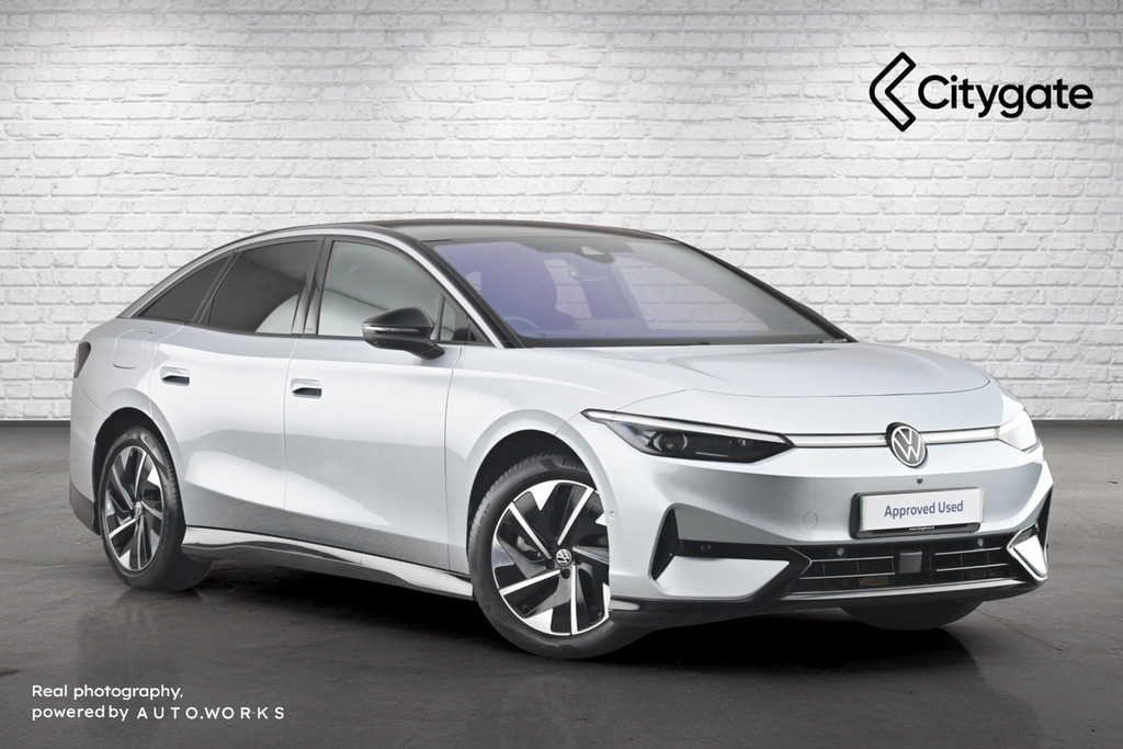 Volkswagen ID.7 Pro Launch Edition 77Kwh Pro 286Ps 1-Speed Silver