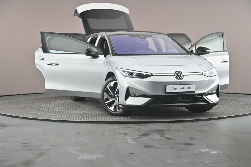 Volkswagen ID.7 Match Silver #47