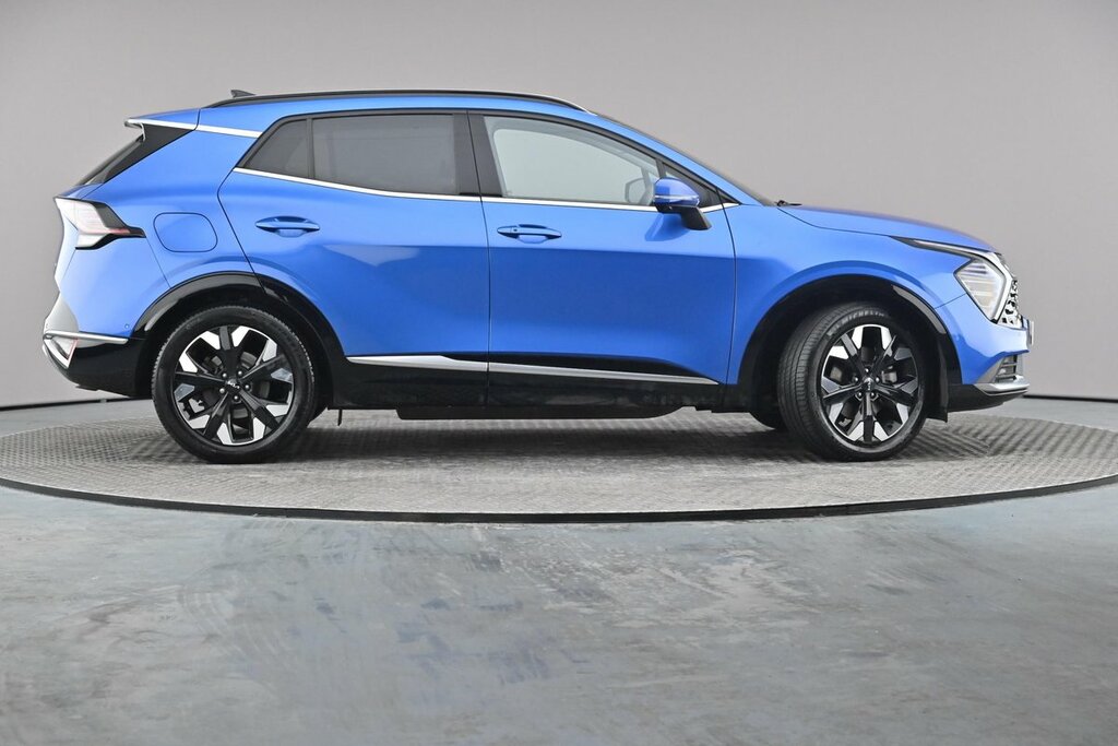 Kia Sportage 1.6 T-gdi 13.8Kwh 4 Suv Plug-in Hybrid Blue #6