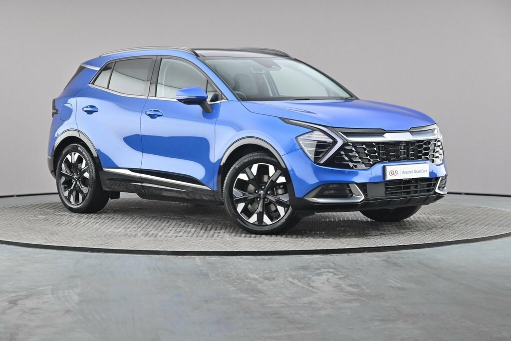 Kia Sportage 1.6 T-gdi 13.8Kwh 4 Suv Plug-in Hybrid Blue