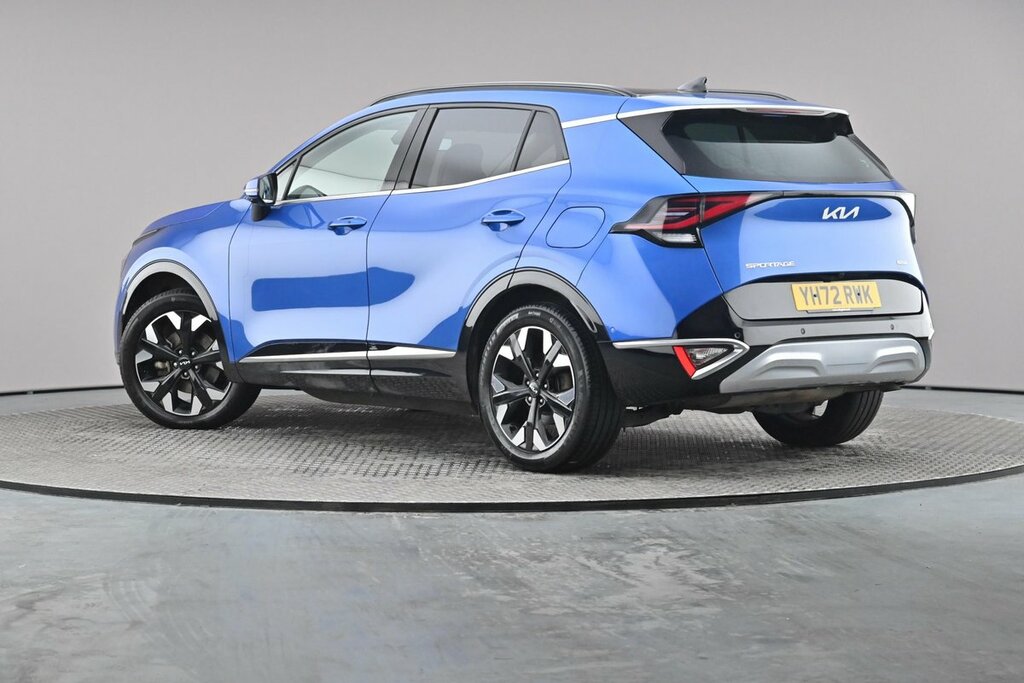 Kia Sportage 1.6 T-gdi 13.8Kwh 4 Suv Plug-in Hybrid Blue #2