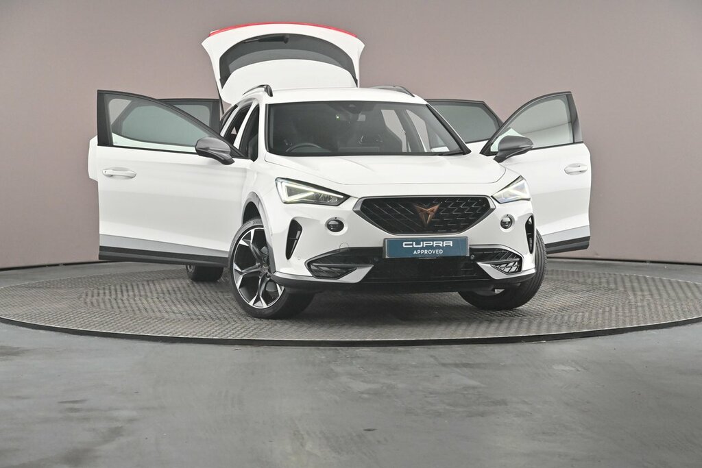 Cupra Formentor 1.5 Tsi 150 V2 Dsg White #37