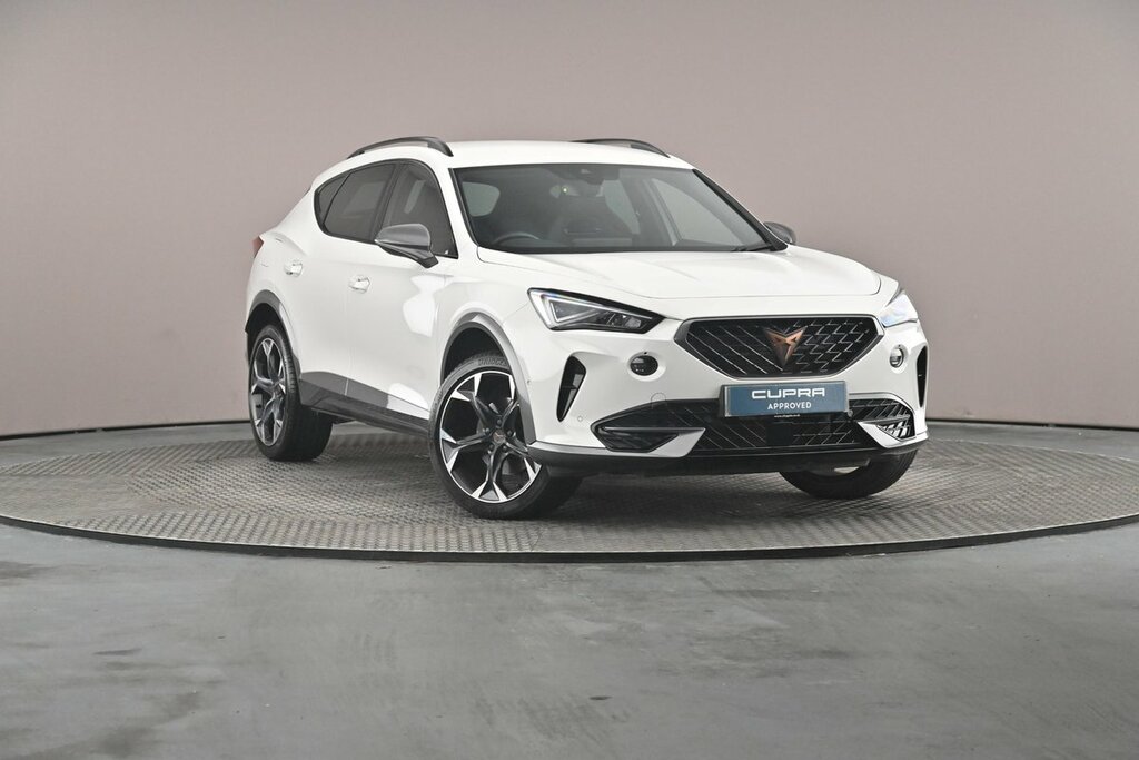 Cupra Formentor 1.5 Tsi 150 V2 Dsg White #28