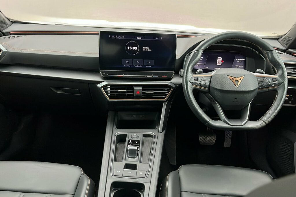 Cupra Formentor 1.5 Tsi 150 V2 Dsg White #9