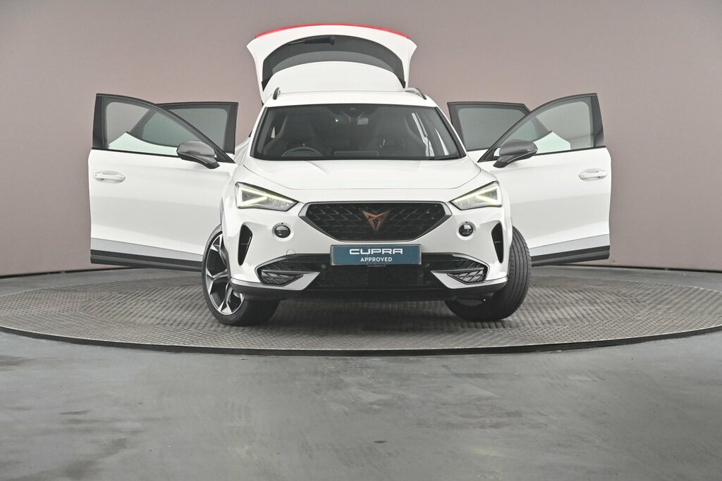 Cupra Formentor 1.5 Tsi 150 V2 Dsg White #38