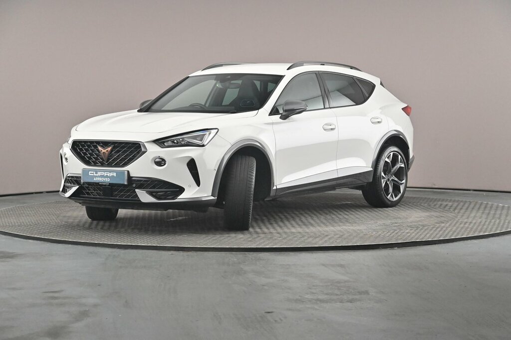 Cupra Formentor 1.5 Tsi 150 V2 Dsg White #32