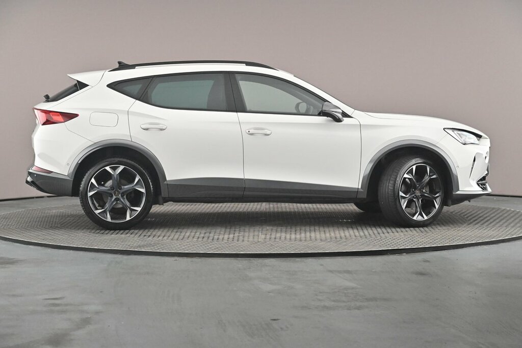 Cupra Formentor V2 Tsi 4Drive 190 7-Speed White #4