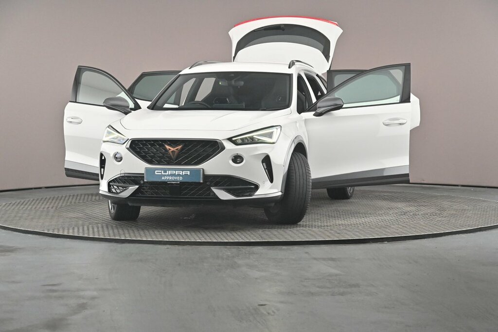 Cupra Formentor 1.5 Tsi 150 V2 Dsg White #40