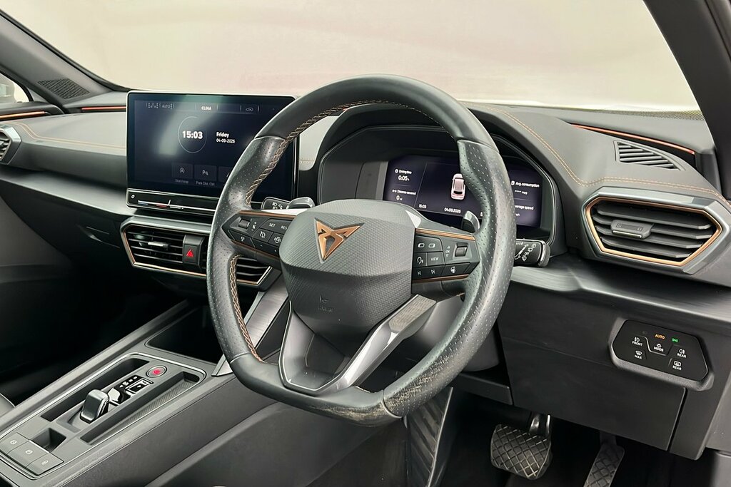 Cupra Formentor V2 Tsi 4Drive 190 7-Speed White #6