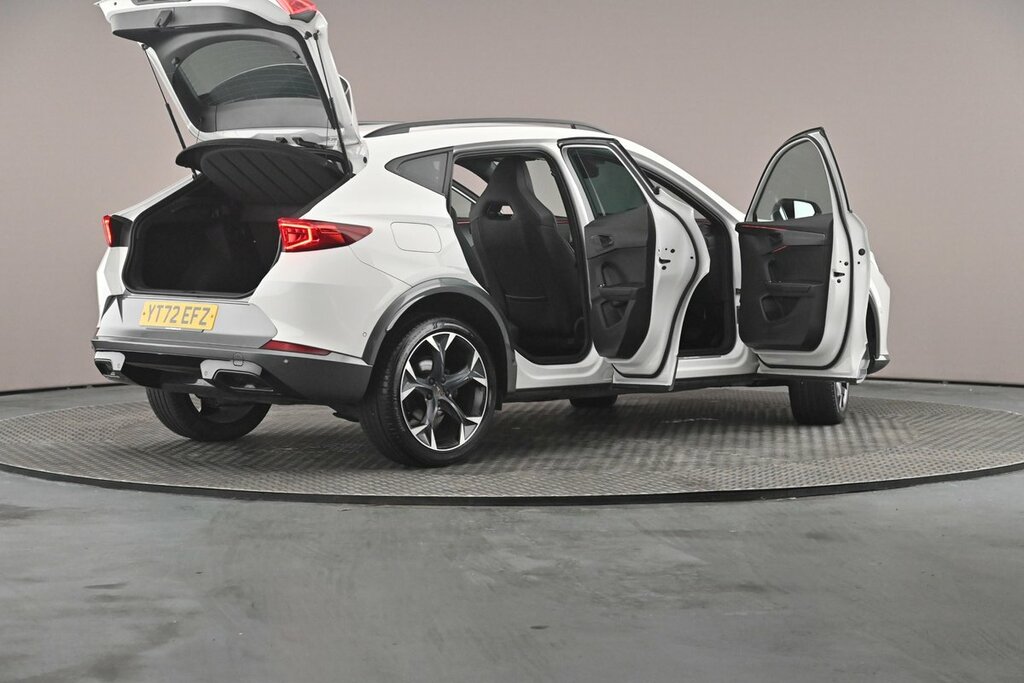 Cupra Formentor 1.5 Tsi 150 V2 Dsg White #45