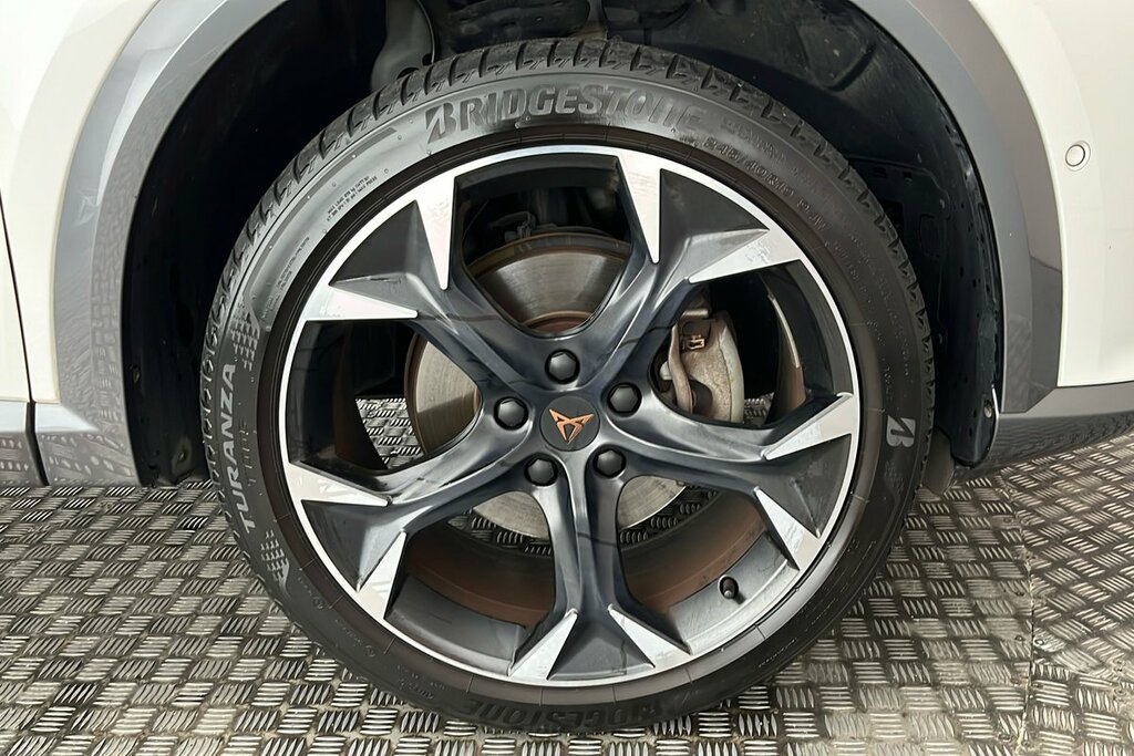 Cupra Formentor V2 Tsi 4Drive 190 7-Speed White #5