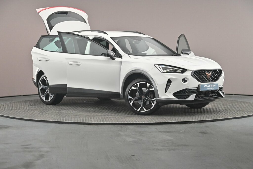 Cupra Formentor 1.5 Tsi 150 V2 Dsg White #35