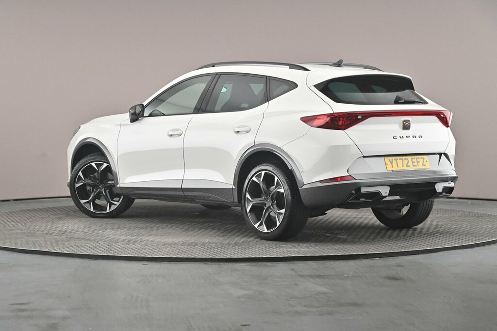 Cupra Formentor V2 Tsi 4Drive 190 7-Speed White #3