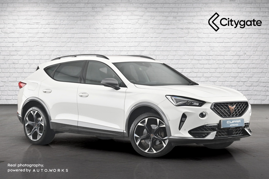 Cupra Formentor V2 Tsi 4Drive 190 7-Speed White