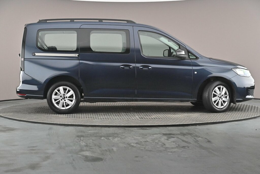 Volkswagen Caddy Maxi Life C20 Life Maxi 122 Ps 2.0 Tdi 7Sp Dsg Blue #4