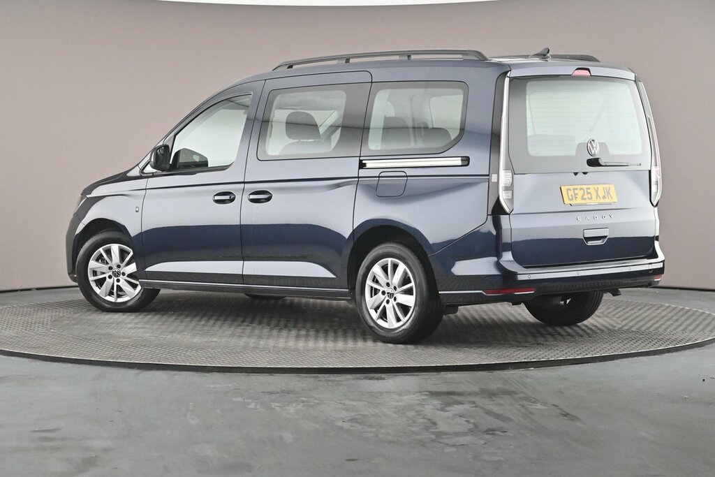 Volkswagen Caddy Maxi Life C20 Life Maxi 122 Ps 2.0 Tdi 7Sp Dsg Blue #3