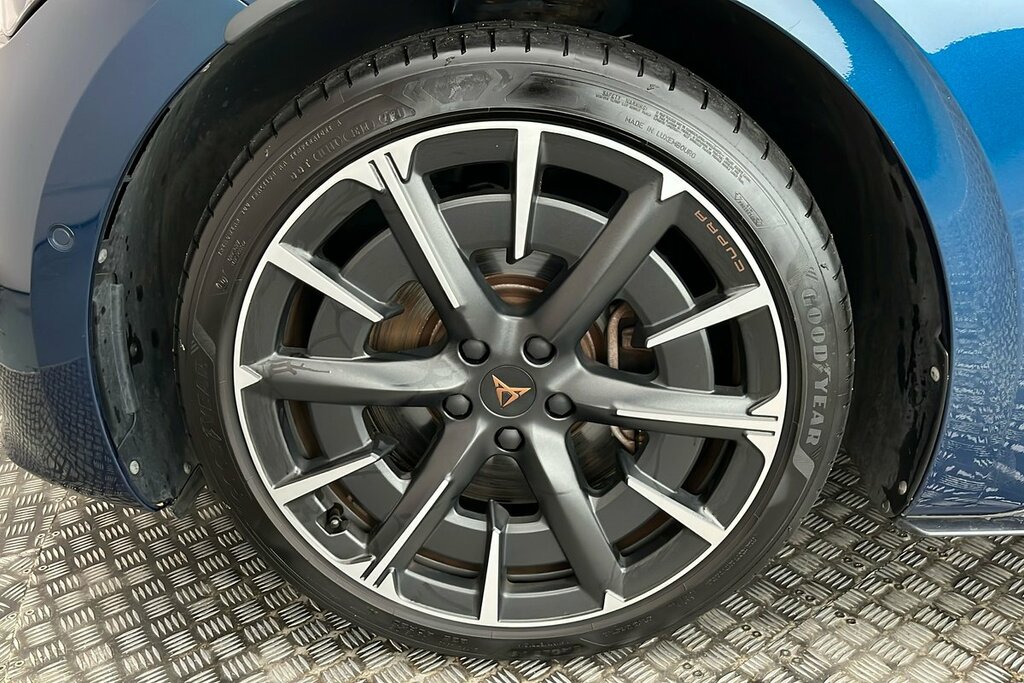 Cupra Born V3 58 Kwh Afv 230 E-boost Blue #5