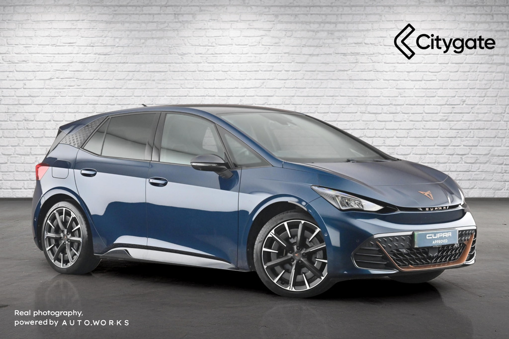 Cupra Born V3 58 Kwh Afv 230 E-boost Blue