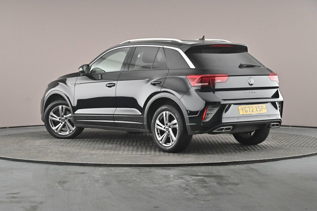 Volkswagen T-Roc R-line 1.5 Tsi 150Ps 7-Speed Dsg Black #3