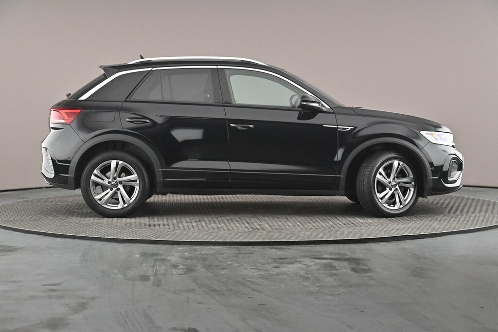Volkswagen T-Roc R-line 1.5 Tsi 150Ps 7-Speed Dsg Black #4