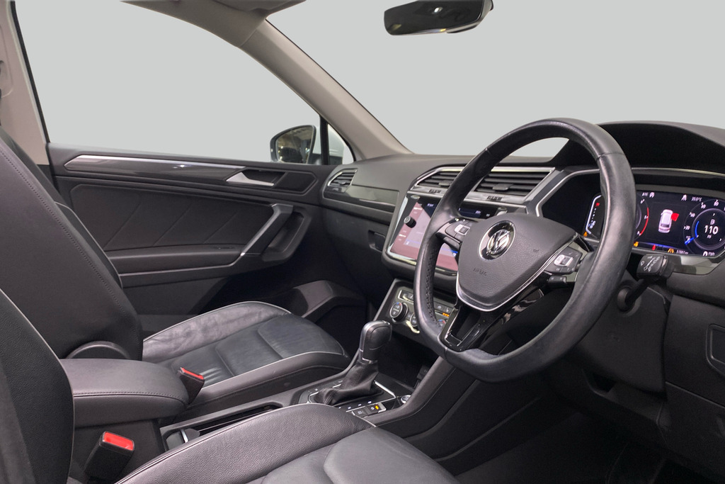Volkswagen Tiguan Allspace Sel 2.0 Tdi 4Motion 190Ps 7-Speed Dsg White #6