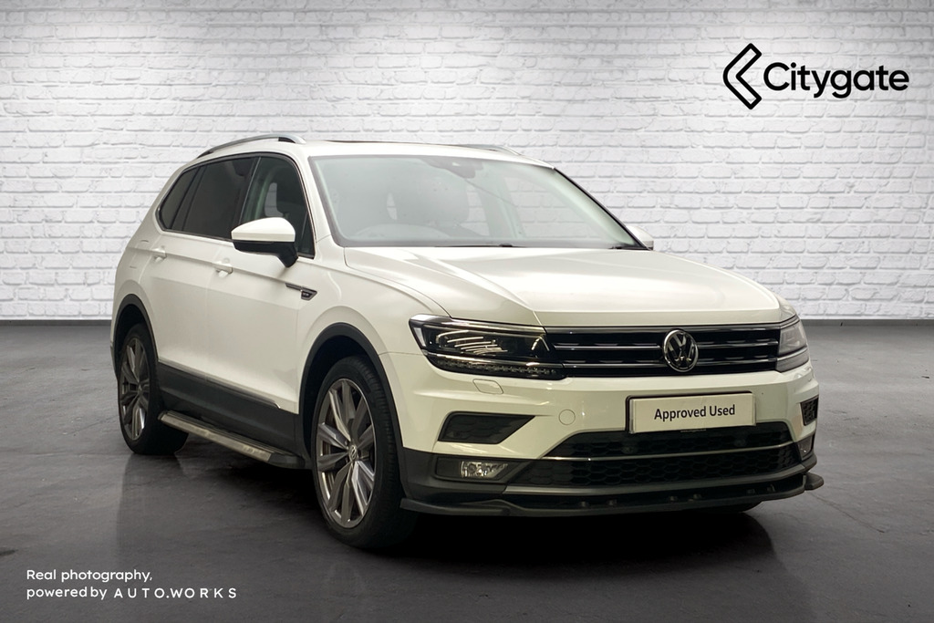 Volkswagen Tiguan Allspace Sel 2.0 Tdi 4Motion 190Ps 7-Speed Dsg White