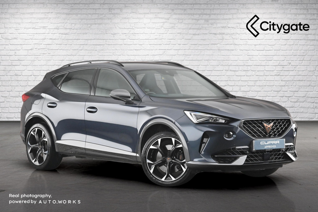 Cupra Formentor Vz2 Ehybrid Afv 245 6-Speed Grey