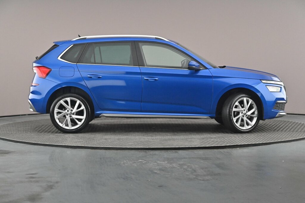 Skoda Kamiq Se L Executive 1.0 Tsi 110 Ps 6G Man Blue #4