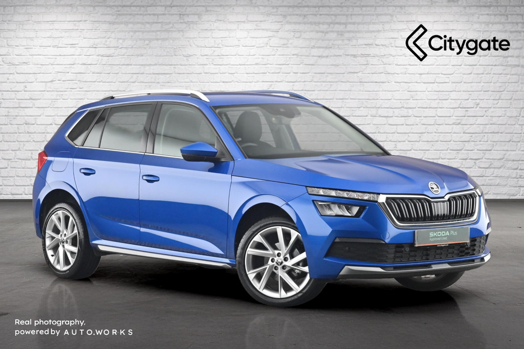 Skoda Kamiq Se L Executive 1.0 Tsi 110 Ps 6G Man Blue
