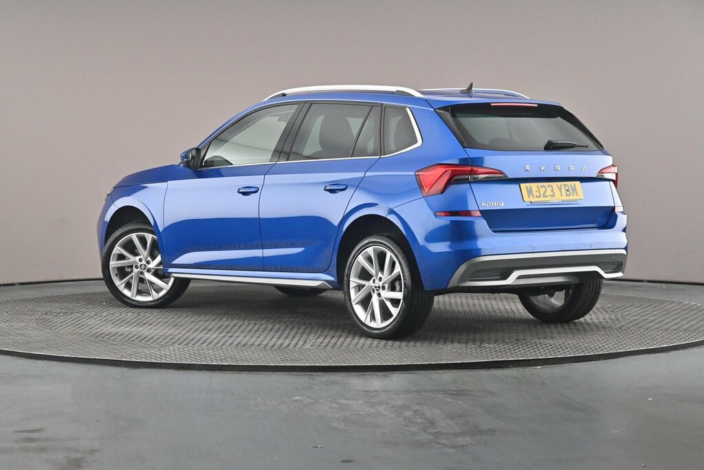 Skoda Kamiq Se L Executive 1.0 Tsi 110 Ps 6G Man Blue #3