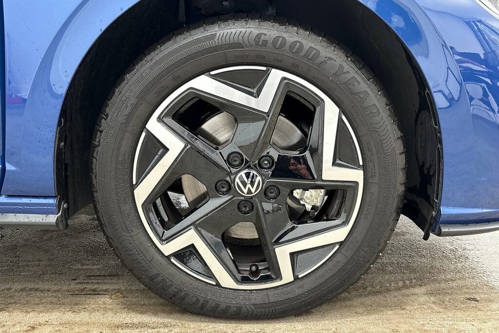 Volkswagen Polo 1.0 Tsi 115 R-line Dsg Blue #5